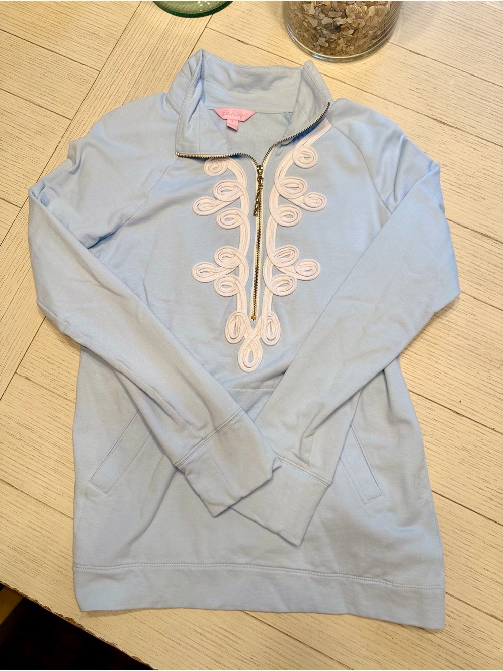 Lilly Pulitzer S skipper popover | NWOT